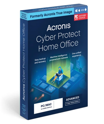 Acronis Cyber Protect Home Office Advanced + 50 GB Cloud Storage ESD