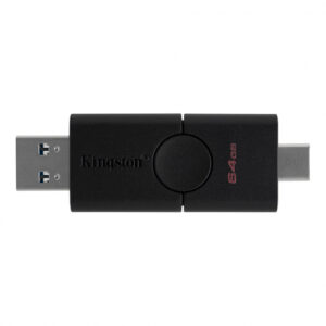 Kingston 64GB DataTraveler Duo USB 3.2 USB-C Flash Drive