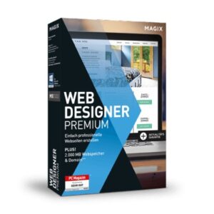 MAGIX Web Designer 12 Premium